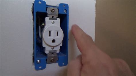 how to secure a loose electrical box|how to make outlets tighter.